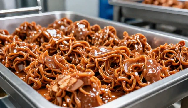 食品生产加工选型中供应链优化的关键作用